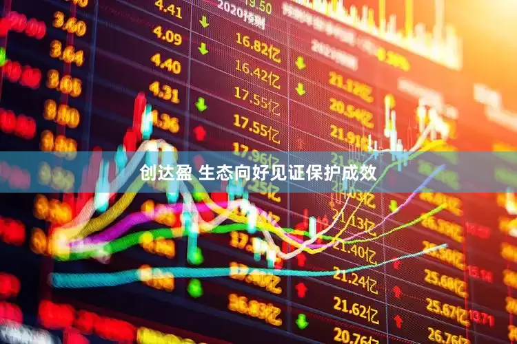 创达盈 生态向好见证保护成效