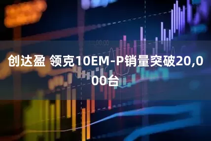 创达盈 领克10EM-P销量突破20,000台